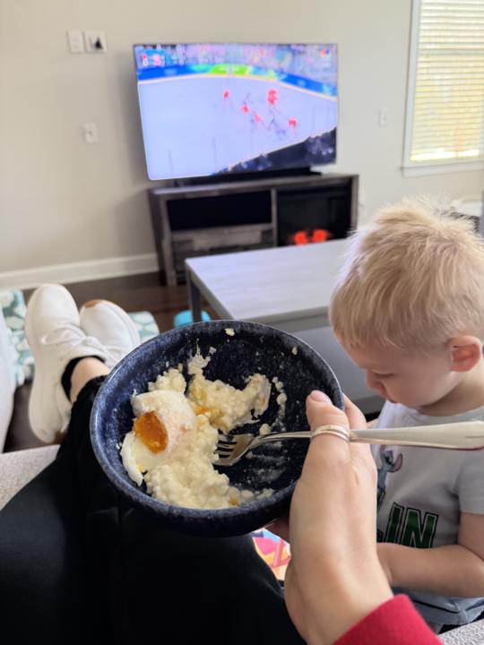 This Week- Soft Reset: Start every Morning with 30g of Protein! 