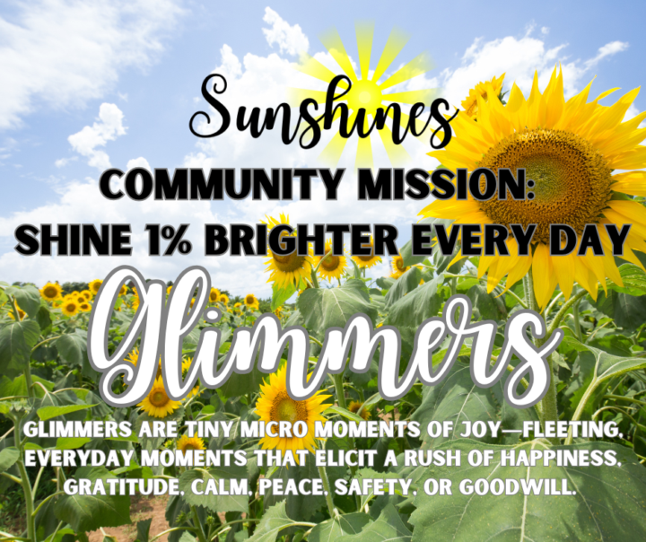 MARCH GLIMMERS