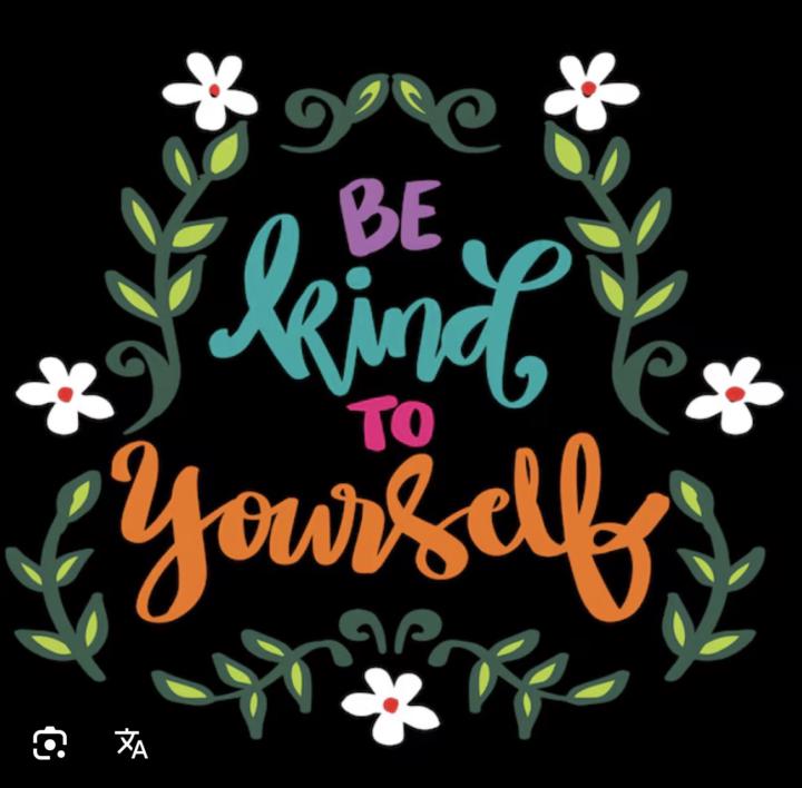 Be Kind to yourself- Sunday Post! 
