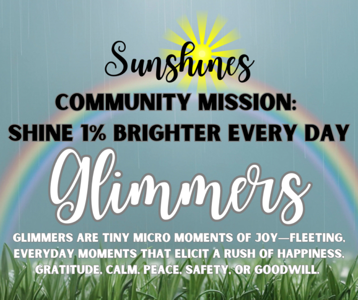 APRIL GLIMMERS