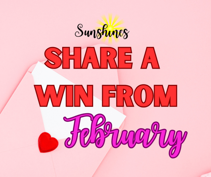 February WINS #winwednesday 