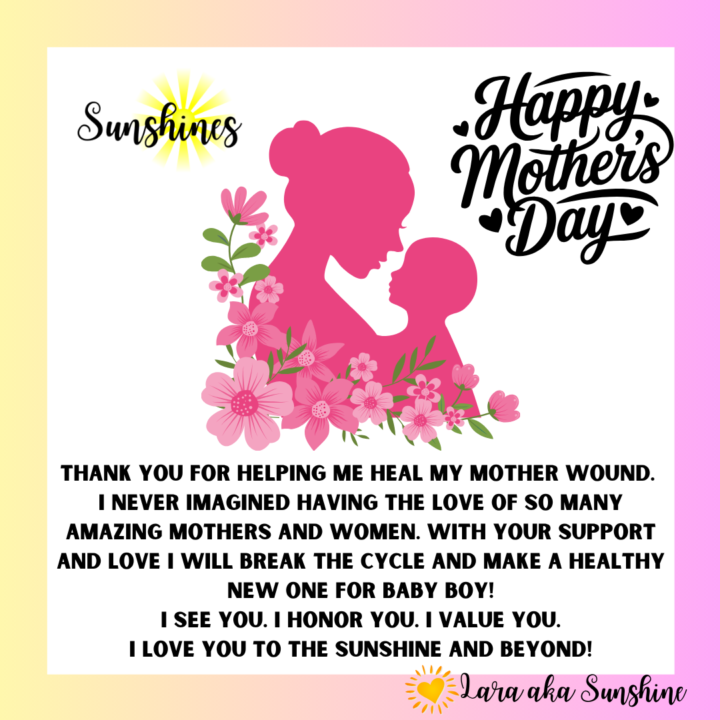 Happy Mothers Day! 