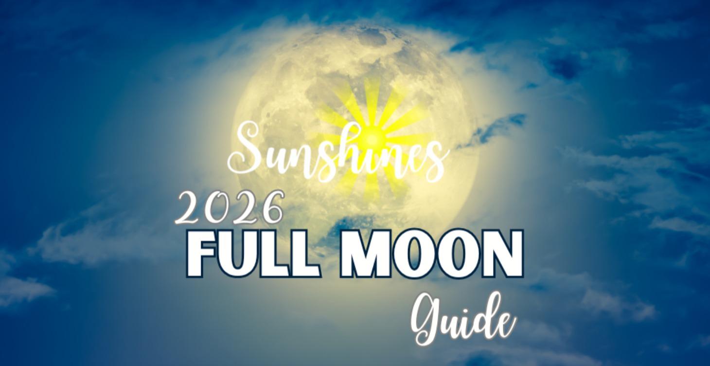 2026 Full Moon Guide