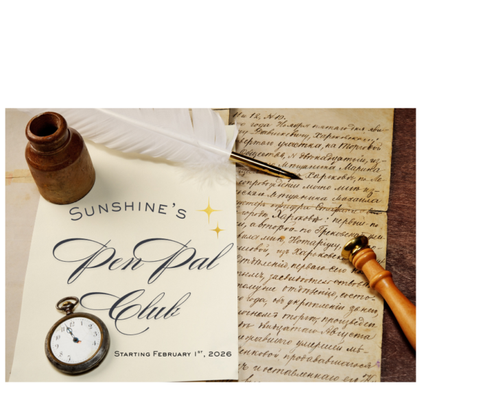 NEW CLUB: Pen Pal Club!!
