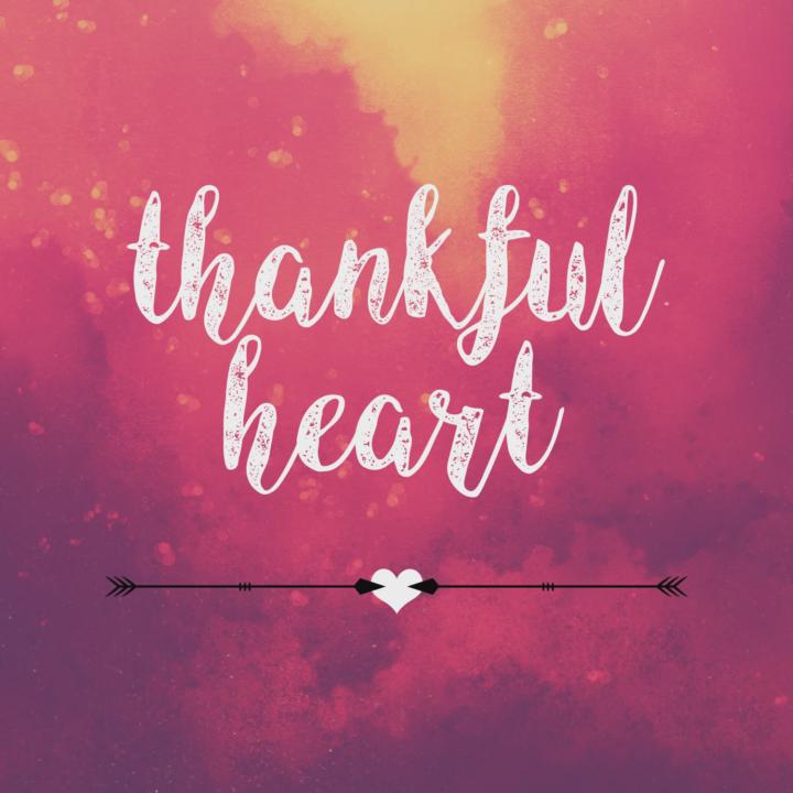 Thankful Thursday 