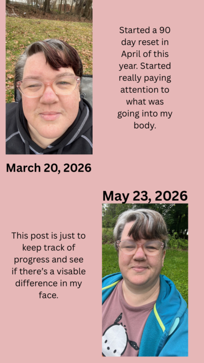 My May glimmer