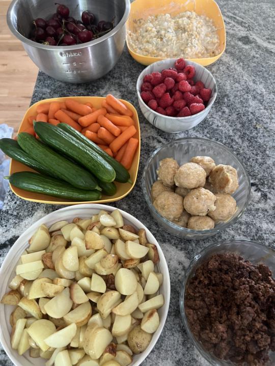 What are you eating this week?