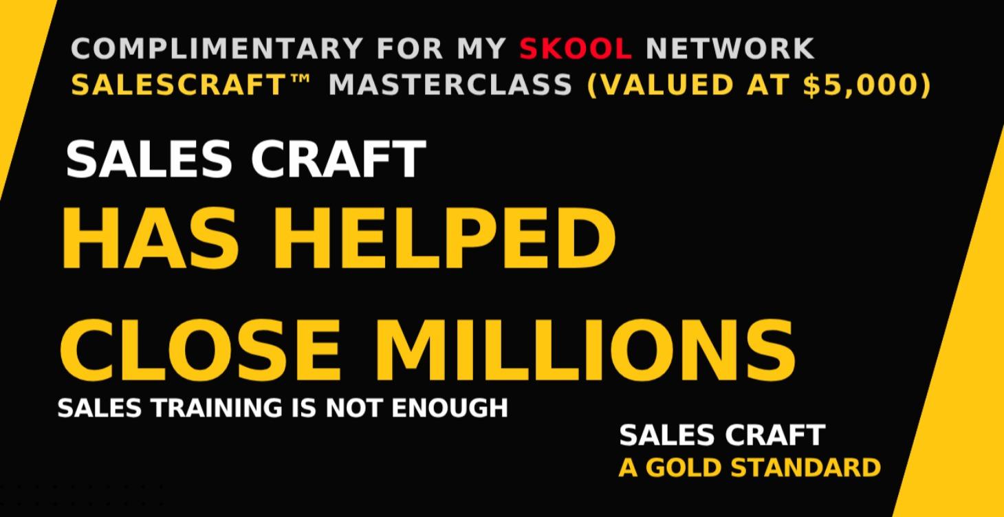 Sales Craft