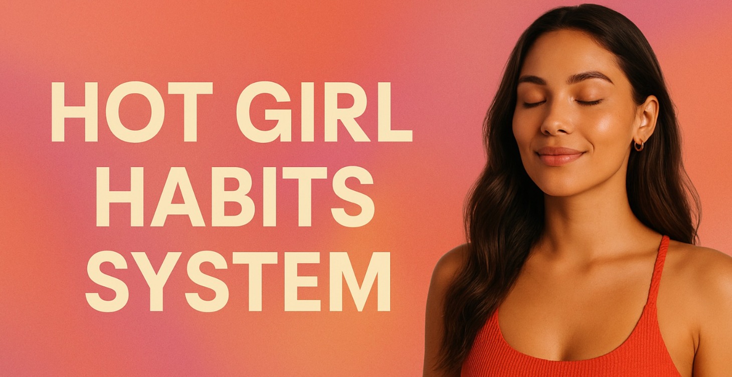 The Hot Girl Habits System