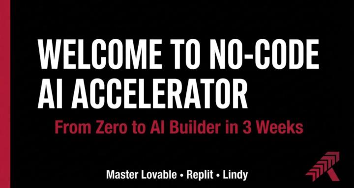 No-code AI Accelerator