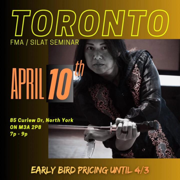 Reminder: This Friday, April 10th