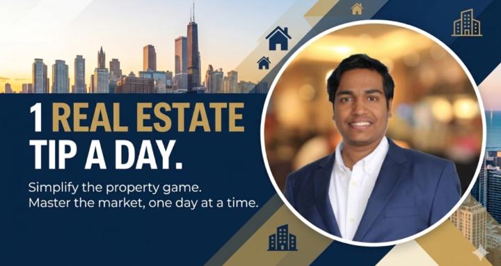 1 REAL ESTATE tip a day!