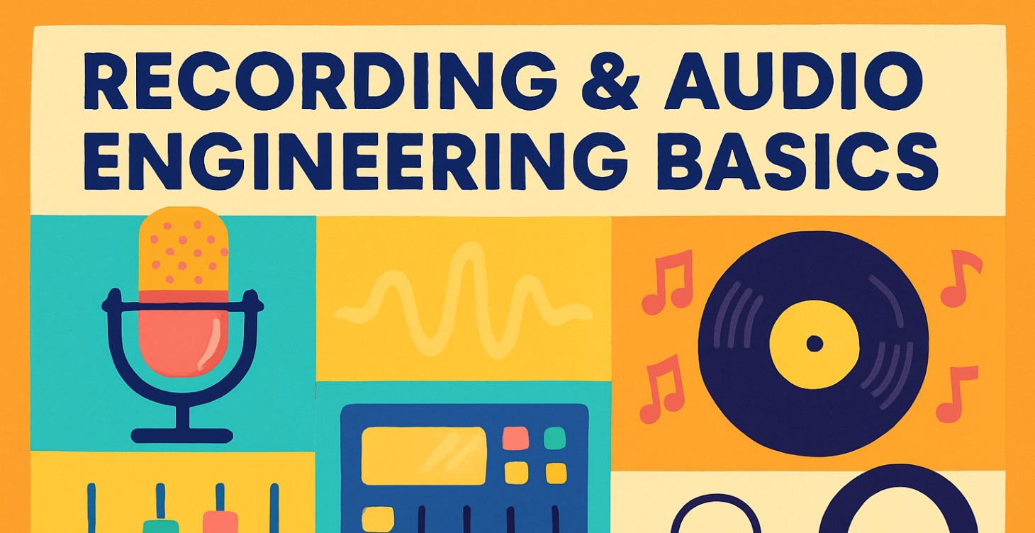 Recording & Audio Engineering Basics