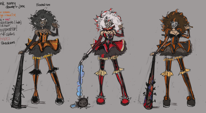 Clown Girl