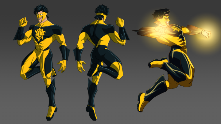 First Ever Concept Art