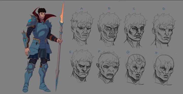 Feb Challenge - Finished Character 