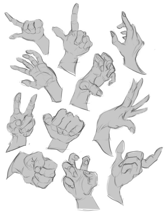 Jake - Hands - Page 1