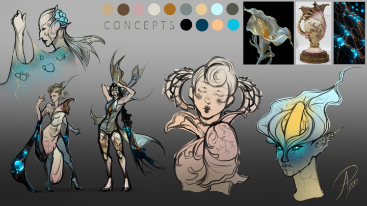 Revisiting Concept Art Challenge Feb 15 - Mar 15