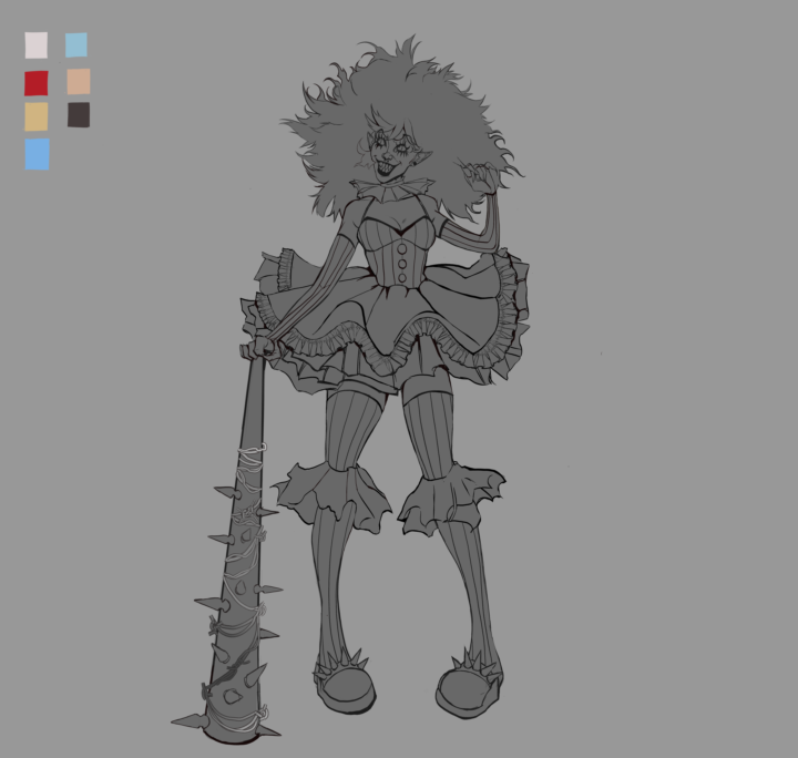 Clown Girl Pt. 2 