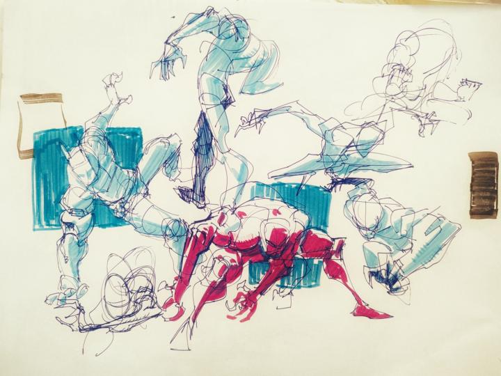 traditional sketches