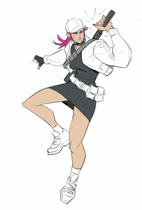 Whats your go to method when starting a new character design? 