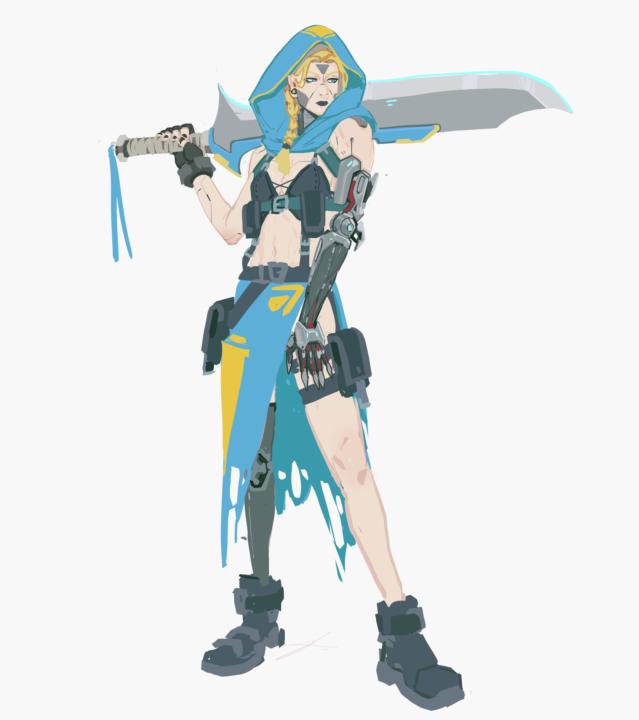 Cyberpunk Swordmens 🔪