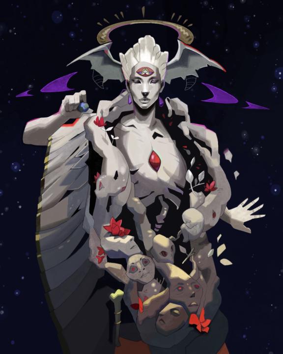 chaos fan art 