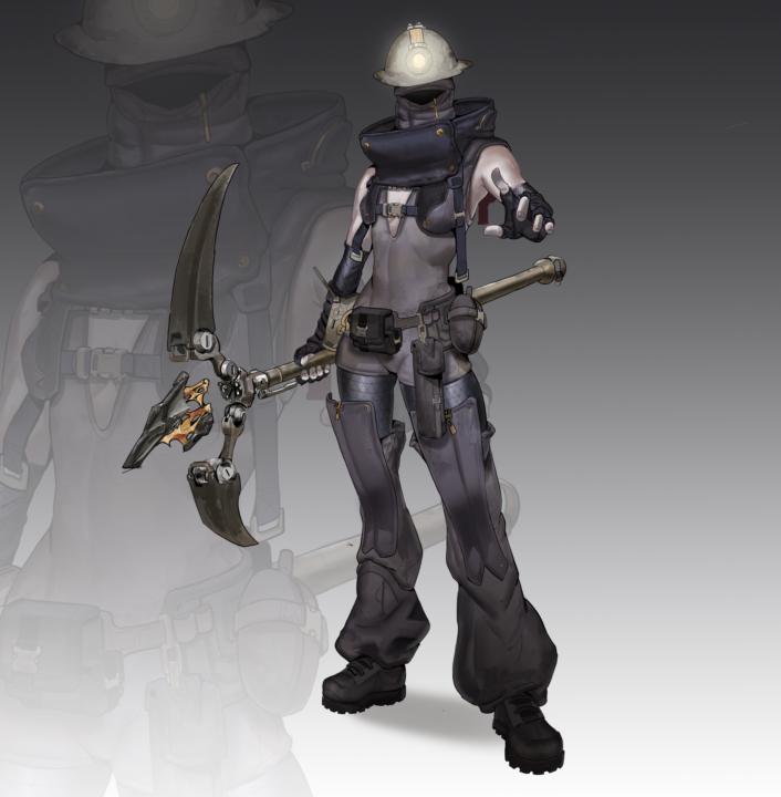 Space Miner Finished