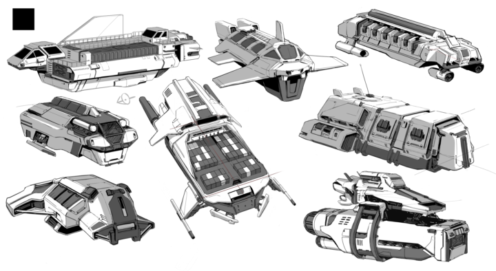 ship sketchessss
