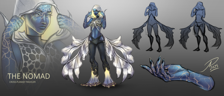 Character Challenge: Feb 15 - Mar 15 - The Nomad