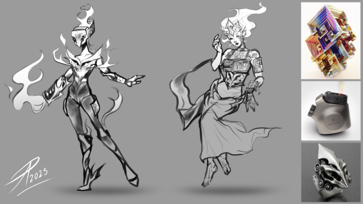 Monthly Character Challenge - Feb 15 - Mar 15