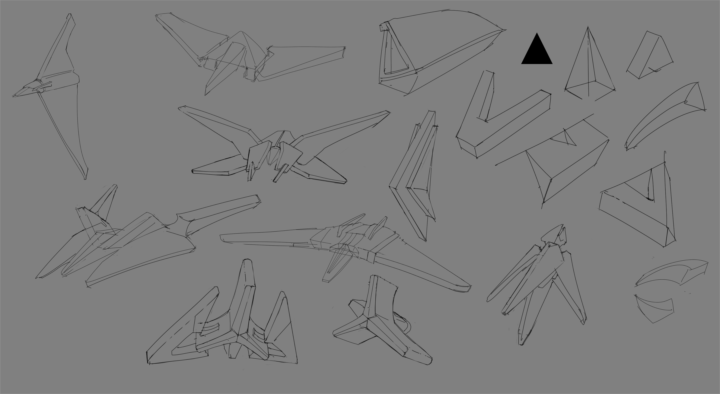 studying shapes with ships 