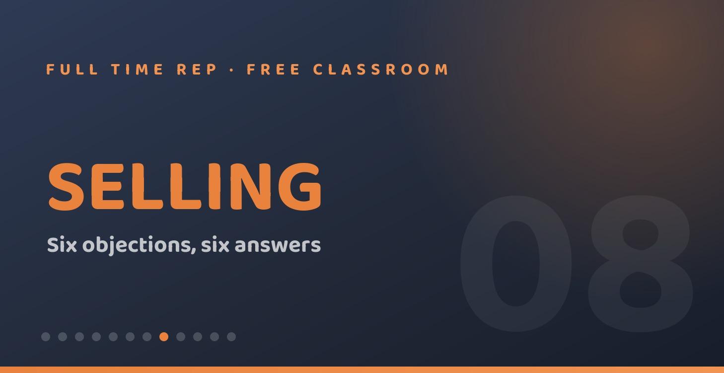 8 · Selling Your Services