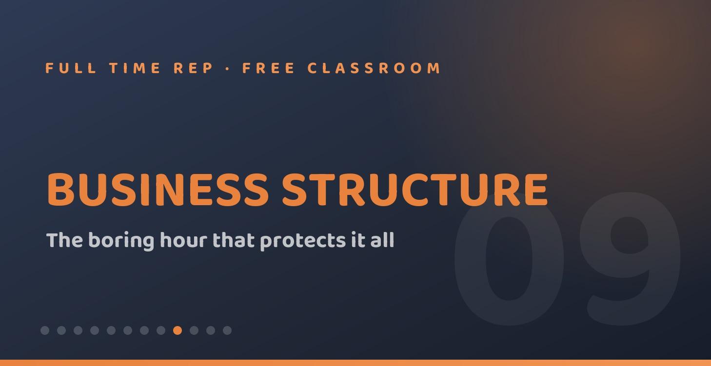 9 · Business Structure