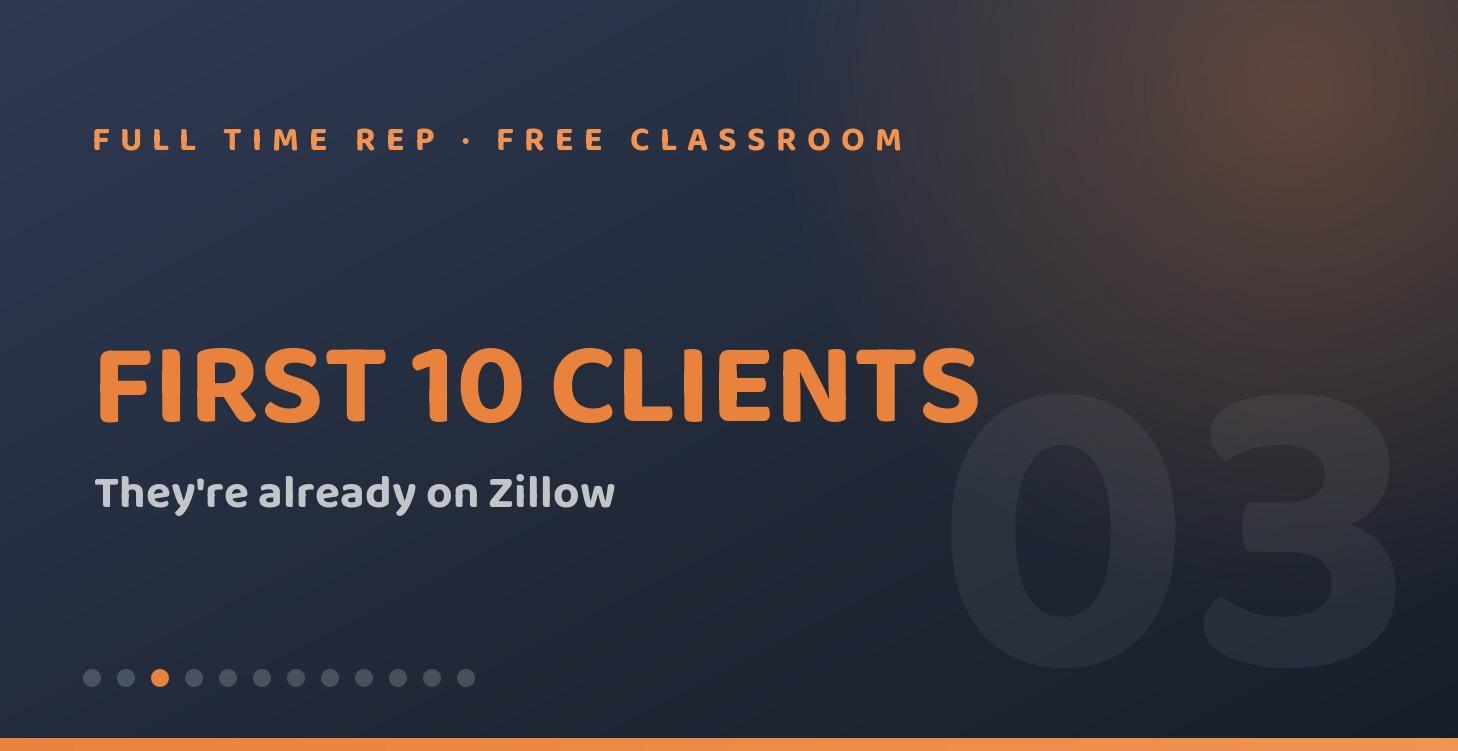 3 · How to Get Your First 10 Clients