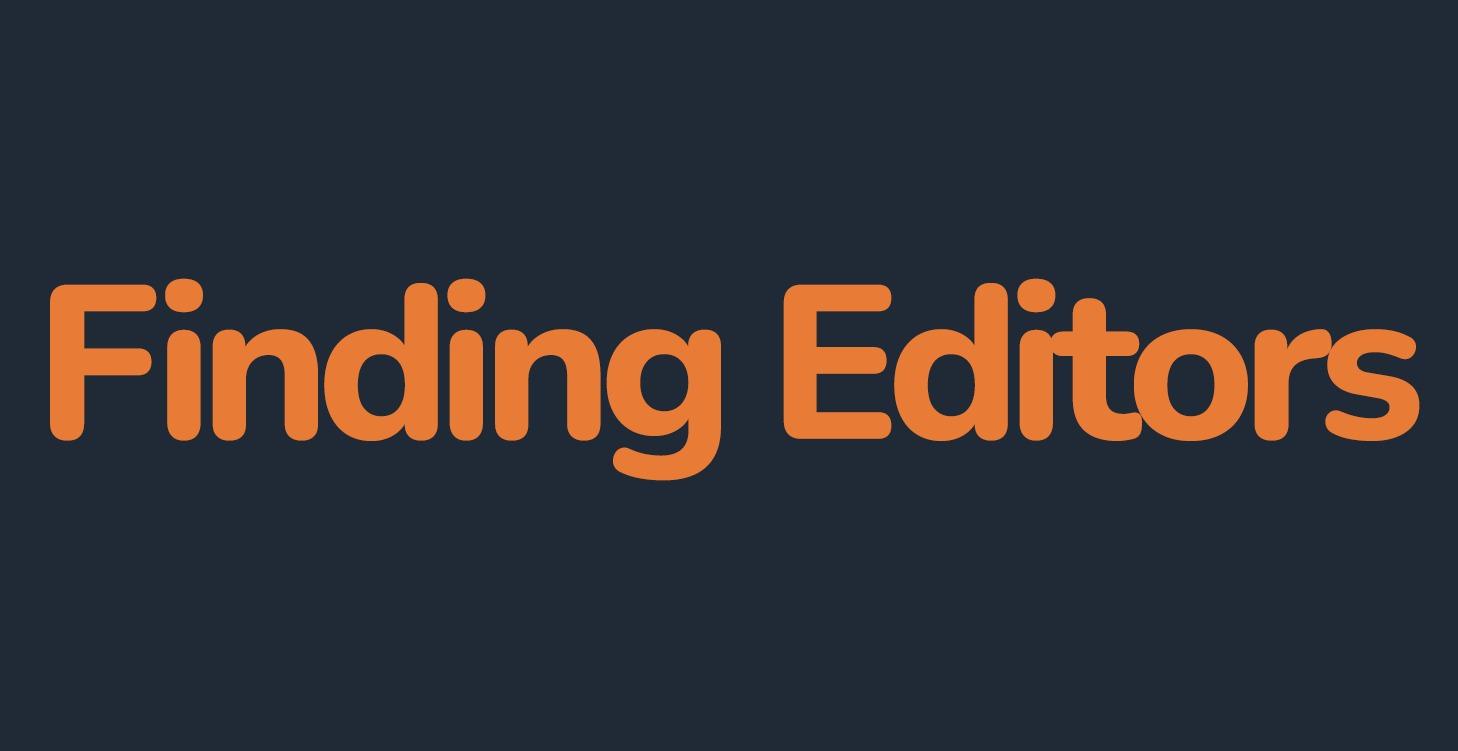 Finding Editors