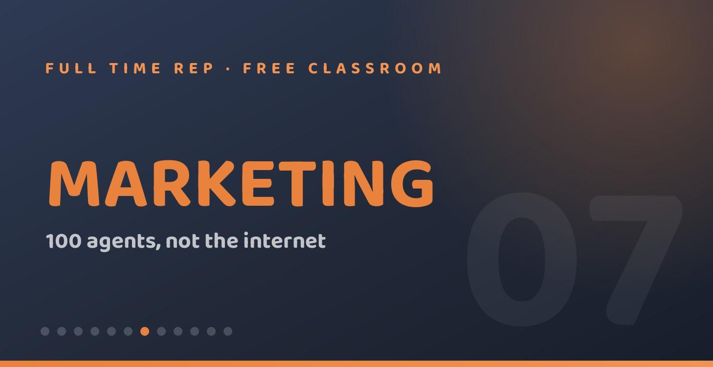 7 · Marketing Your Services