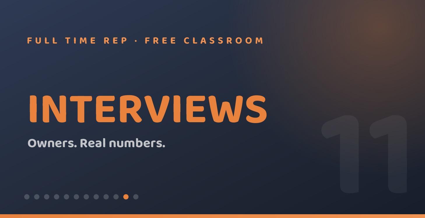 11 · Interviews