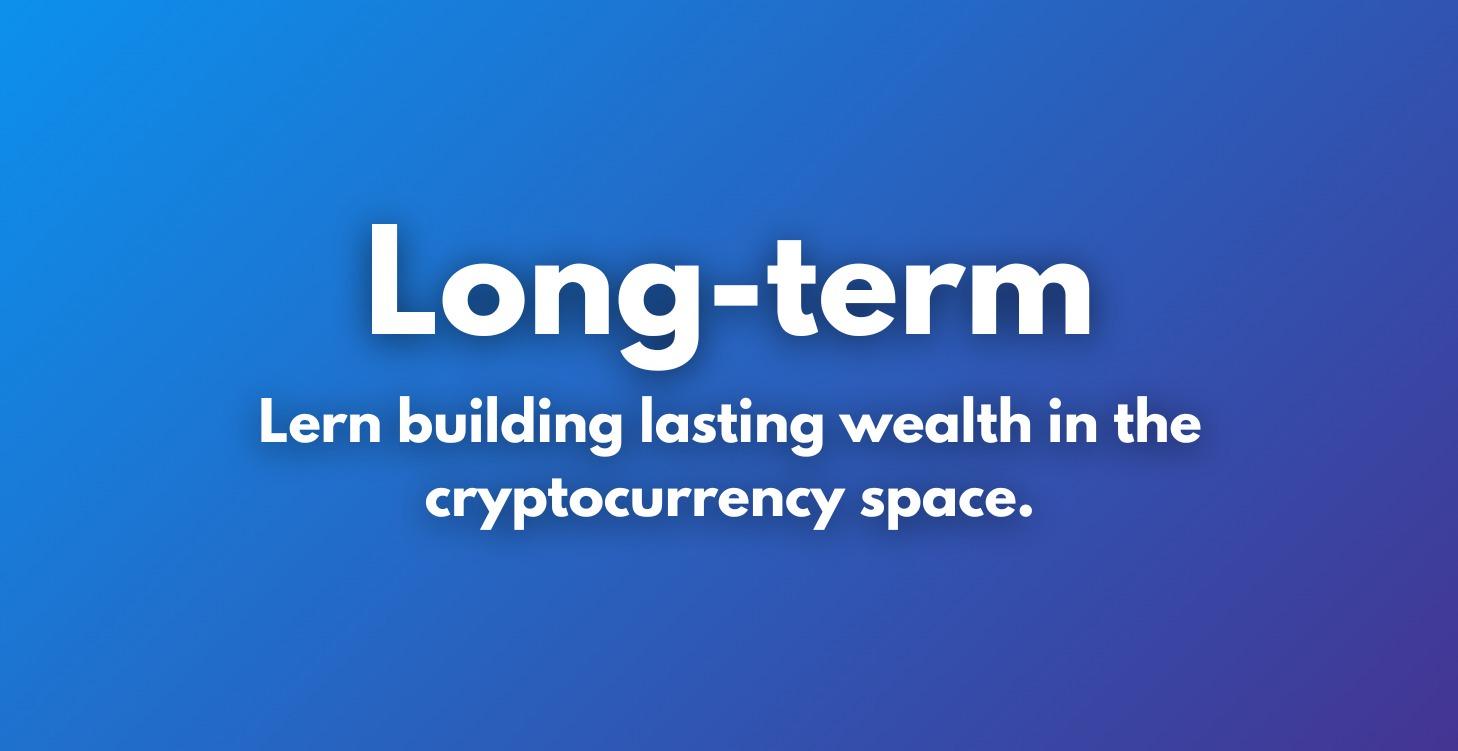 CTI Course | Long Term