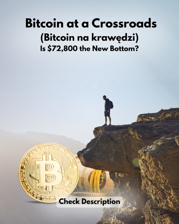 Bitcoin at a Crossroads: Is $72,800 the New Bottom?