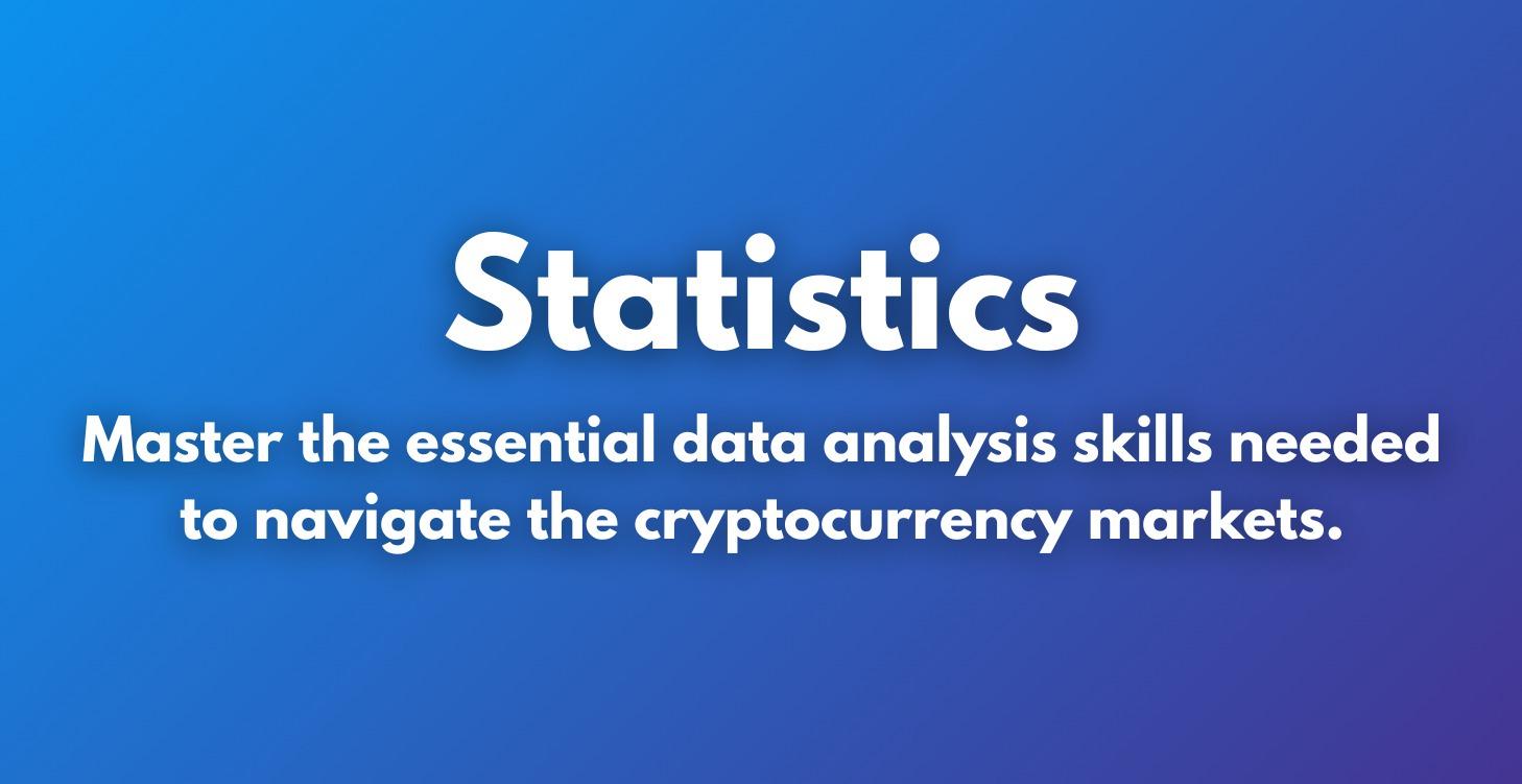 CTI Course | Statistics