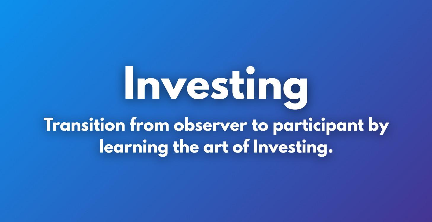 CTI Course | Investing