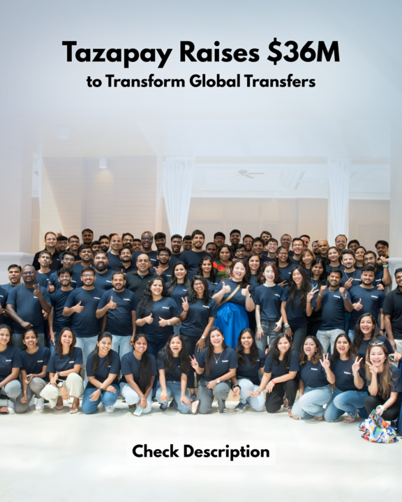Payment Start-up Tazapay Raises $36M to Transform Global Transfers