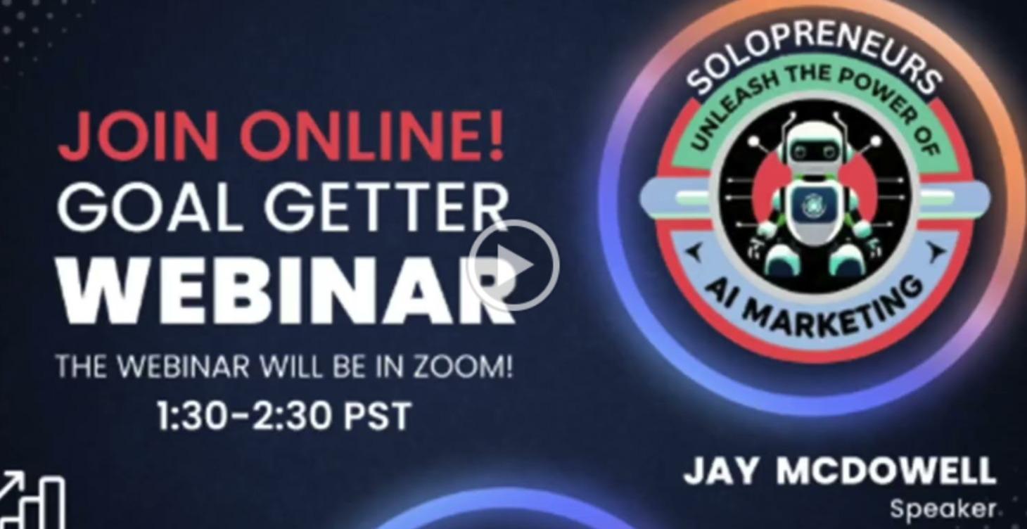 Go Getters Goal Setting Summit - Day 1