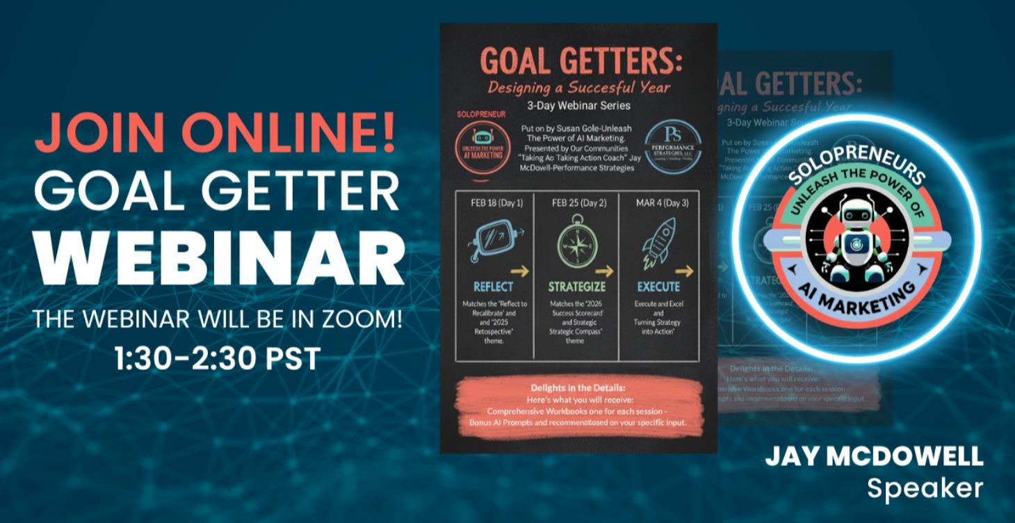 Goal Getters - Day 3