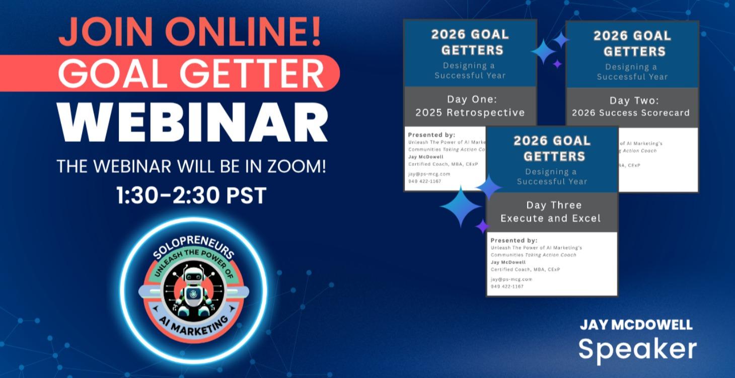 Goal Getters - Day 2