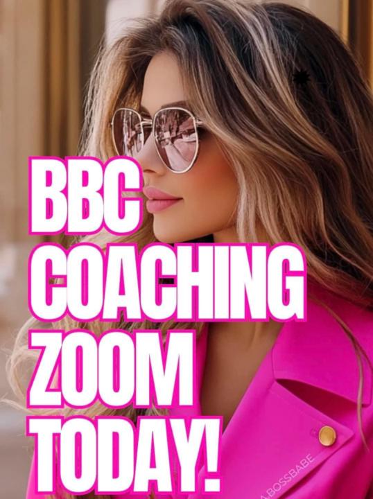 📣 Zoom reminder today!