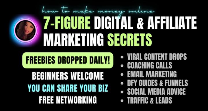7-Figure Digital Secrets FREE