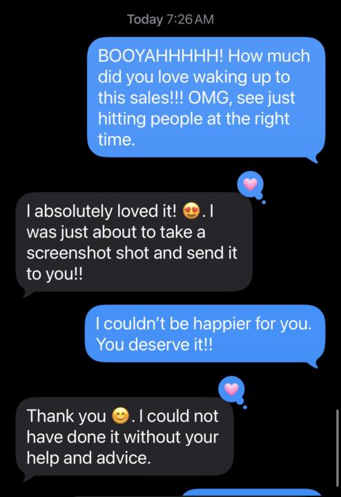 🎈CONGRATS TO MY DFY BUILD PEEPS