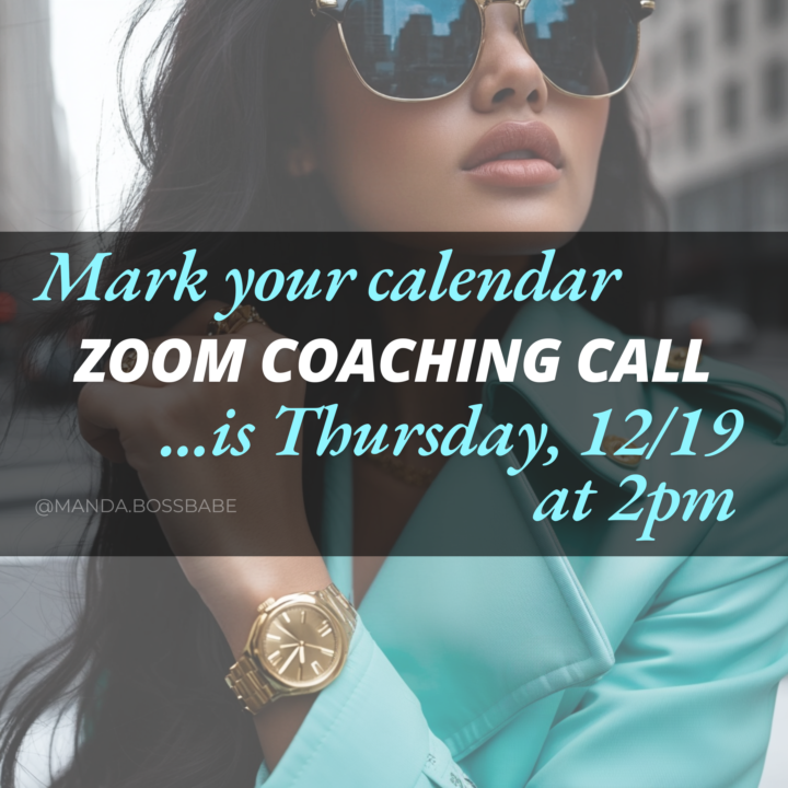 📣 Coaching Call You Won’t Want To Miss